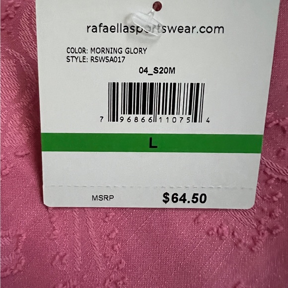 RAFAEL BRAND Blouse - Size L - Picture 8 of 8